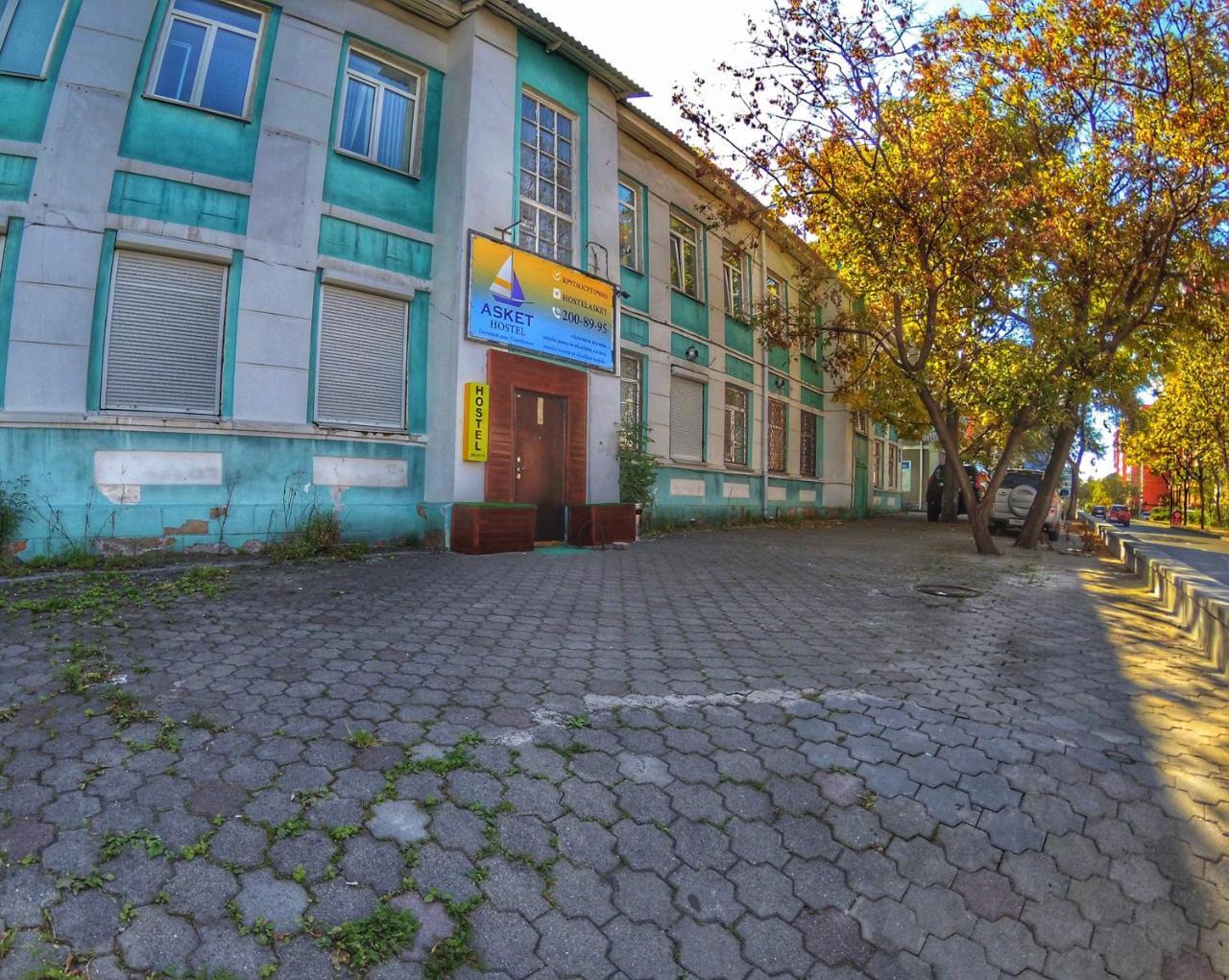 Asket Hostel Vladivostok Exteriör bild